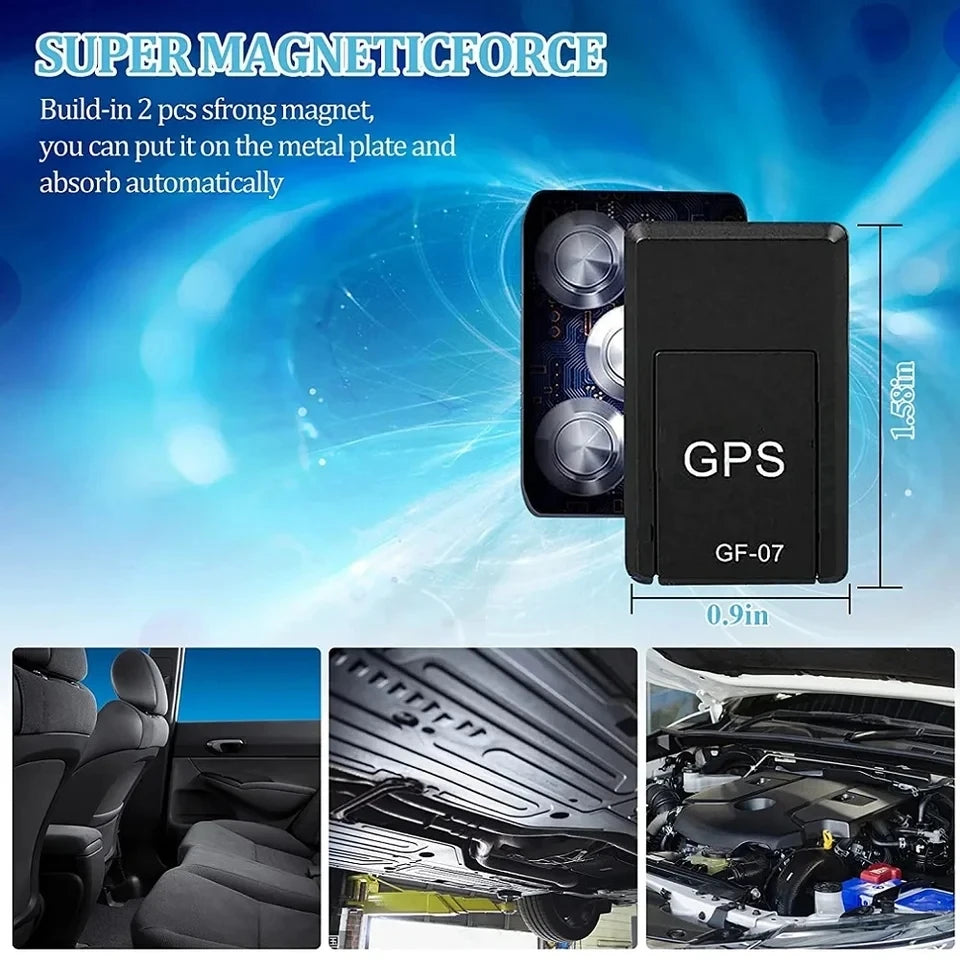 Mini GF-07 GPS Tracker Car Bike Bicycle Pets Children Real Time Tracking Positioner