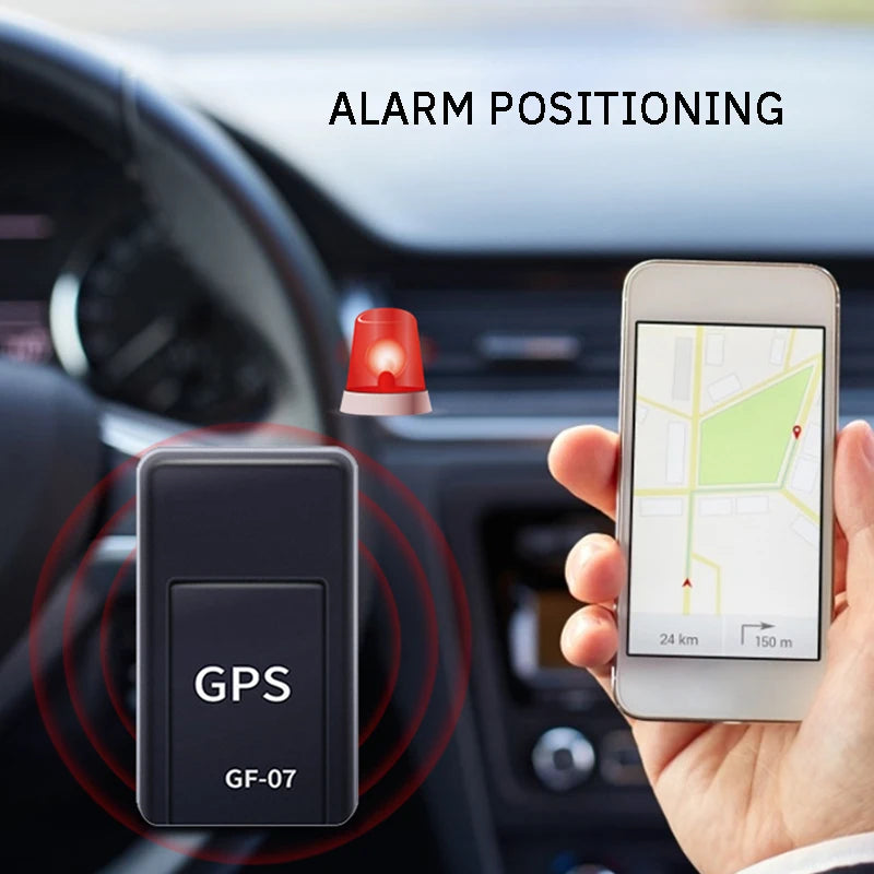 Mini GF-07 GPS Tracker Car Bike Bicycle Pets Children Real Time Tracking Positioner