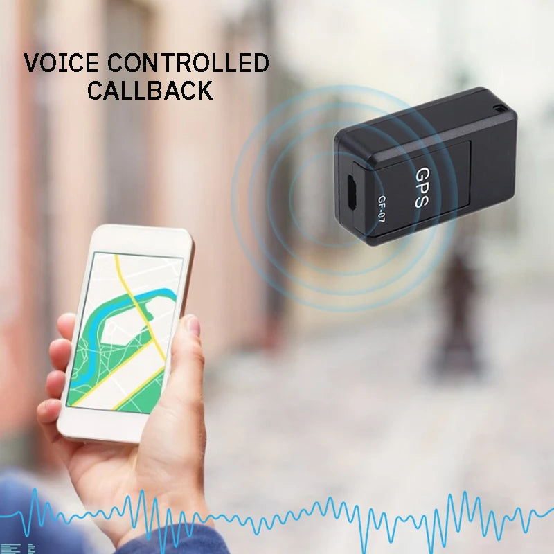 Mini GF-07 GPS Tracker Car Bike Bicycle Pets Children Real Time Tracking Positioner