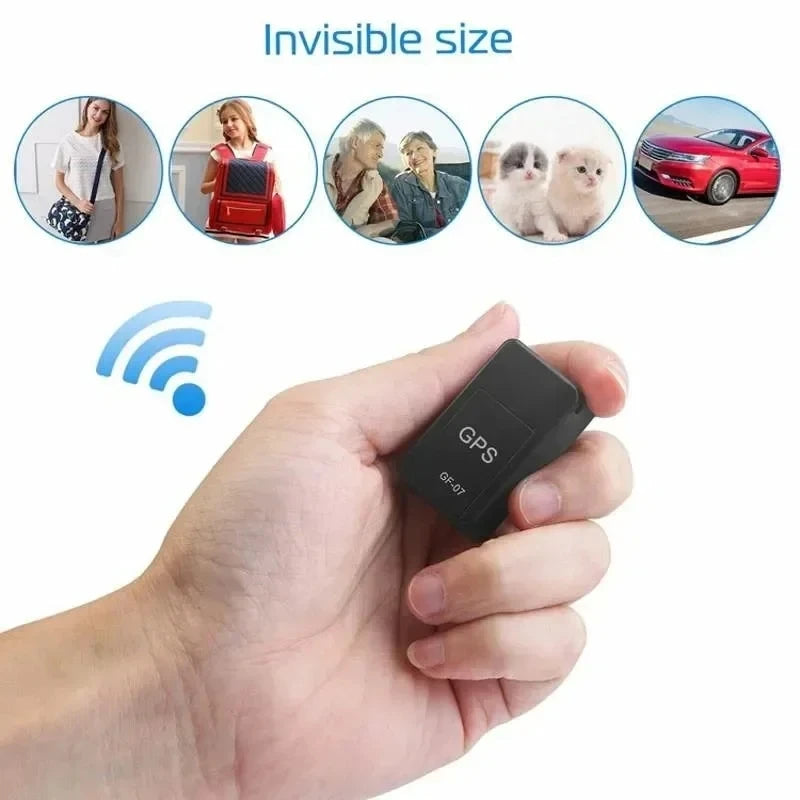 Mini GF-07 GPS Tracker Car Bike Bicycle Pets Children Real Time Tracking Positioner