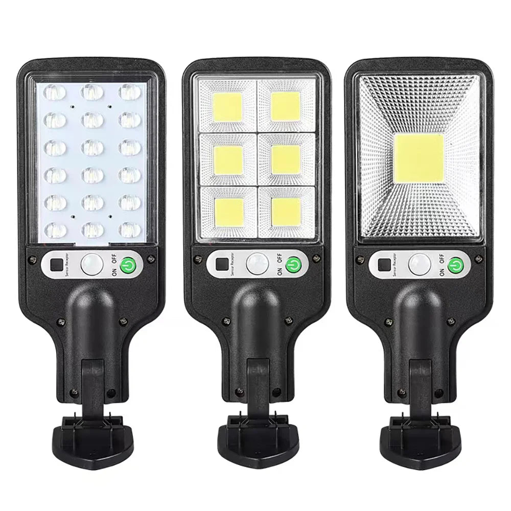 Solar Outdoor LED Wall Light with Human Body