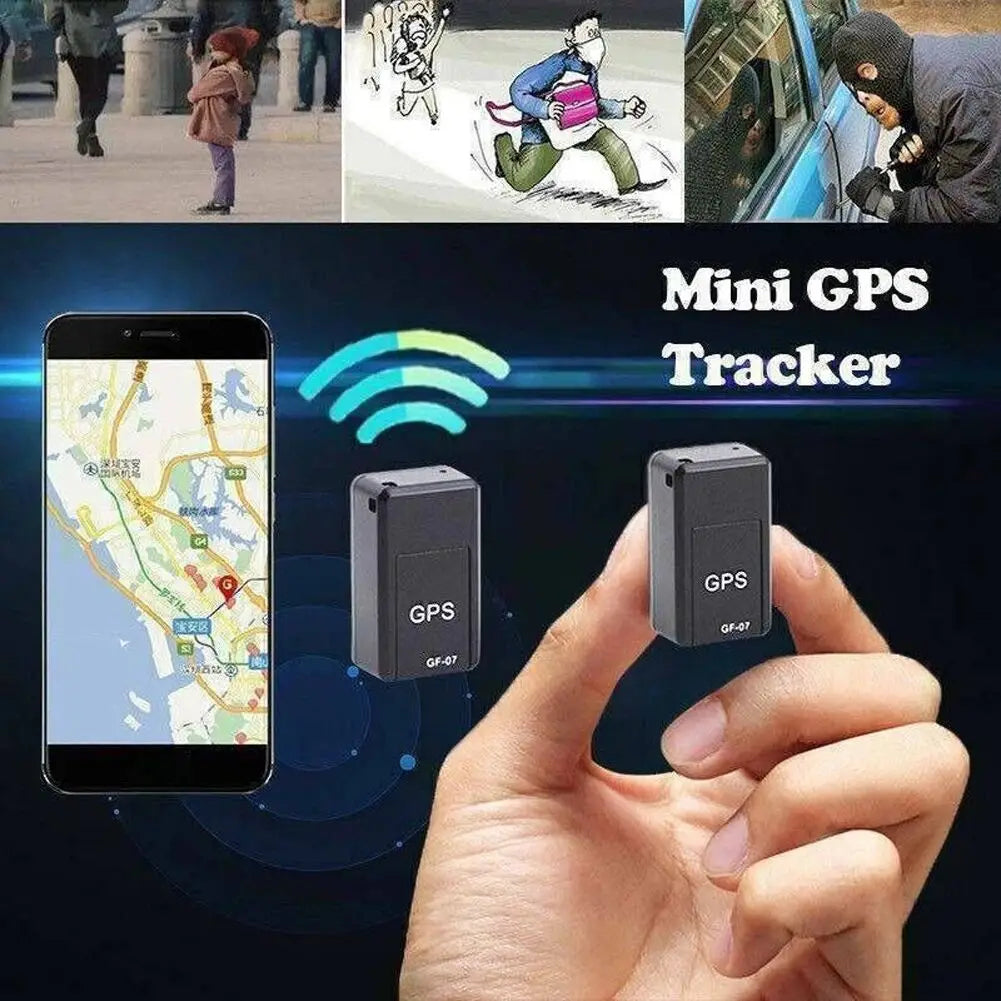 Mini GF-07 GPS Tracker Car Bike Bicycle Pets Children Real Time Tracking Positioner