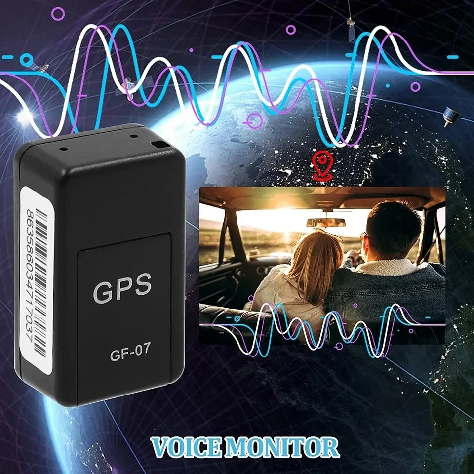 Mini GF-07 GPS Tracker Car Bike Bicycle Pets Children Real Time Tracking Positioner