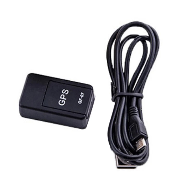 Mini GF-07 GPS Tracker Car Bike Bicycle Pets Children Real Time Tracking Positioner