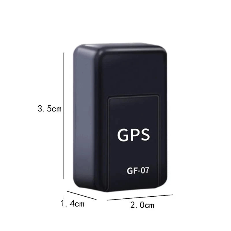 Mini GF-07 GPS Tracker Car Bike Bicycle Pets Children Real Time Tracking Positioner