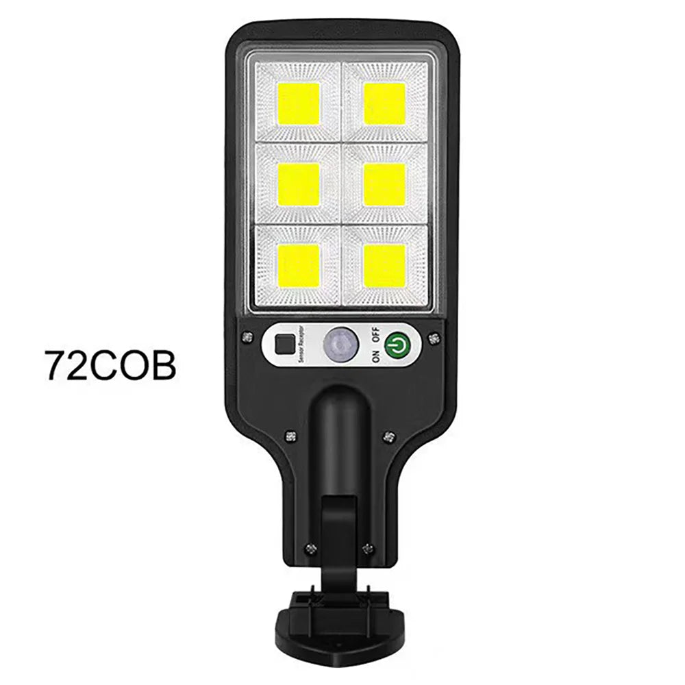Solar Outdoor LED Wall Light with Human Body