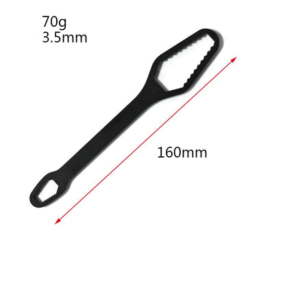 8 to 22 Black Multifunctional Double End Box Wrench
