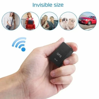 Mini GF-07 GPS Tracker Car Bike Bicycle Pets Children Real Time Tracking Positioner