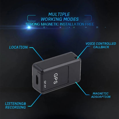 Mini GF-07 GPS Tracker Car Bike Bicycle Pets Children Real Time Tracking Positioner