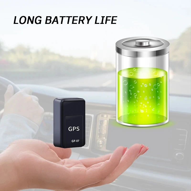 Mini GF-07 GPS Tracker Car Bike Bicycle Pets Children Real Time Tracking Positioner