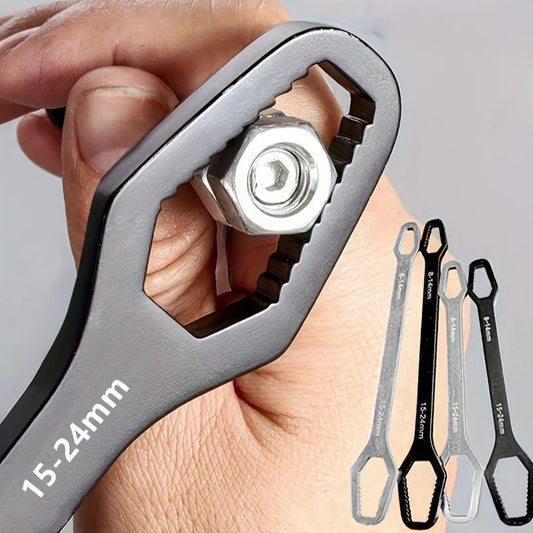 8 to 22 Black Multifunctional Double End Box Wrench