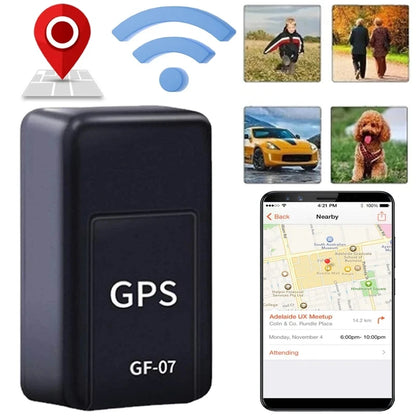 Mini GF-07 GPS Tracker Car Bike Bicycle Pets Children Real Time Tracking Positioner